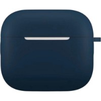 Husă pentru căști XO K15 Apple Airpods 3 Silicon Case Blue