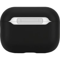Husă pentru căști Decoded AirPods Pro 3 Silicon Case Black (DE-D26APP3C1PK) imaginea #3 — magazin online Desire.md