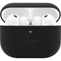 Husă pentru căști Decoded AirPods Pro 3 Silicon Case Black (DE-D26APP3C1PK) imaginea #4 — magazin online Desire.md