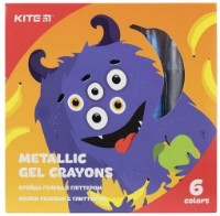 Набор цветных карандашей Kite 6pcs (K19-095-6) фото №2 — интернет-магазин Desire.md