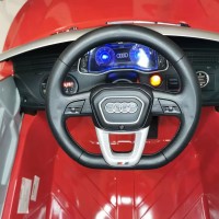 Mașinuța electrica Jiajia Audi Q8 Red (JJ2066 /3) imaginea #3 — magazin online Desire.md