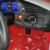 Mașinuța electrica Jiajia Audi Q8 Red (JJ2066 /3) imaginea #4 — magazin online Desire.md