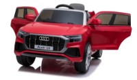Mașinuța electrica Jiajia Audi Q8 Red (JJ2066 /3) imaginea #6 — magazin online Desire.md