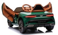 Mașinuța electrica Jiajia Bentley Bacalar Green (JE1008/2) imaginea #3 — magazin online Desire.md