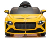 Mașinuța electrica Jiajia Bentley Bacalar Yellow (JE1008/1)  imaginea #9 — magazin online Desire.md