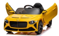 Mașinuța electrica Jiajia Bentley Bacalar Yellow (JE1008/1)  imaginea #4 — magazin online Desire.md