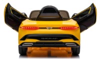 Mașinuța electrica Jiajia Bentley Bacalar Yellow (JE1008/1)  imaginea #5 — magazin online Desire.md