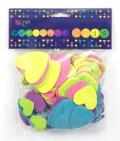 Наклейки DPCraft Hearts 120pcs (KSPI-061)