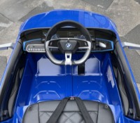 Mașinuța electrica Jiajia BMW i4 Blue (JE1009/3) imaginea #8 — magazin online Desire.md