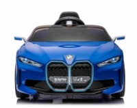 Mașinuța electrica Jiajia BMW i4 Blue (JE1009/3) imaginea #3 — magazin online Desire.md