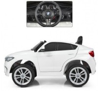 Mașinuța electrica Jiajia BMW X6M White (JJ2199 /1) imaginea #4 — magazin online Desire.md