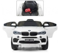 Mașinuța electrica Jiajia BMW X6M White (JJ2199 /1) imaginea #5 — magazin online Desire.md