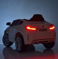 Mașinuța electrica Jiajia BMW X6M White (JJ2199 /1) imaginea #7 — magazin online Desire.md