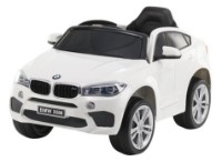 Mașinuța electrica Jiajia BMW X6M White (JJ2199 /1)