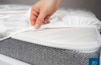 Cearșaf pentru copii Eucalyptus Jersey 120x60cm (MDJ-001)