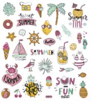 Autocolante DPCraft Holidays 32pcs (DPNK-159)