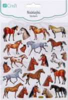 Autocolante DPCraft Horses 23pcs (DPNK-123)