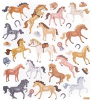 Наклейки DPCraft Horses 29pcs (DPNK-124)
