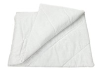 Plapumă pentru bebeluși Holala Kids 140x100cm White