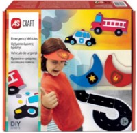 Set pentru creatie AS Emergency Vehicles (1038-31005)