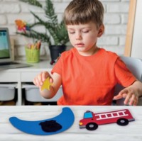 Set pentru creatie AS Emergency Vehicles (1038-31005) imaginea #2 — magazin online Desire.md