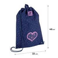 Sac pentru încălțăminte Kite Be Kind (K25-600M-9) imaginea #2 — magazin online Desire.md
