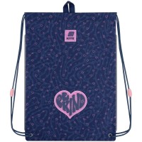 Sac pentru încălțăminte Kite Be Kind (K25-600M-9) imaginea #3 — magazin online Desire.md