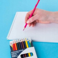 Creioane colorate Kite 12pcs (K18-1049) imaginea #4 — magazin online Desire.md