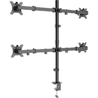 Кронштейн для монитора Gembird MA-D4-01 фото №2 — интернет-магазин Desire.md