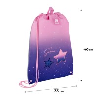 Sac pentru încălțăminte Kite Sparkling (K25-600M-3) imaginea #2 — magazin online Desire.md