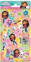 Autocolante Funny Products Gabby Dollhouse Glitter (FP10074600)