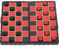 Dame Draughts Magnetic Game Chess imaginea #3 — magazin online Desire.md