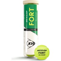 Minge pentru tenis Dunlop Dunlop Fort All Court 4pcs