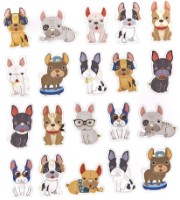 Autocolante DPCraft Puppies 20pcs (DPNK-102) imaginea #2 — magazin online Desire.md