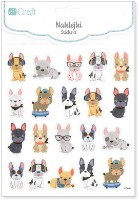 Autocolante DPCraft Puppies 20pcs (DPNK-102)