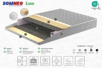 Ортопедический матрас Ambianta Somneo Lux 120x200x23.5 фото №2 — интернет-магазин Desire.md