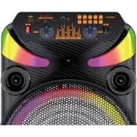 Boxă portabilă Kakusiga KK-15101 Yaoguang Black imaginea #2 — magazin online Desire.md