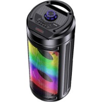 Boxă portabilă Kakusiga KK-6202 Fengluan Black imaginea #2 — magazin online Desire.md