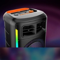 Boxă portabilă Kakusiga KK-8102 Yubo Black imaginea #2 — magazin online Desire.md