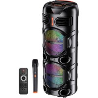 Boxă portabilă Kakusiga KK-8203 Leini Black