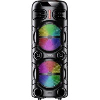 Boxă portabilă Kakusiga KK-8203 Leini Black imaginea #2 — magazin online Desire.md