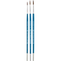 Набор кистей для рисования Kite 3pcs (K18-348)