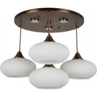 Люстра Formen 1014-4 Bronze