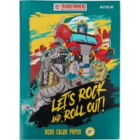 Цветная бумага Kite A4/10p (TF21-252)