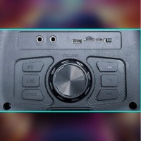 Boxă portabilă Kakusiga KK-8207 Feijiang Black imaginea #3 — magazin online Desire.md