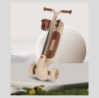 Trotinetă ChiToys Beige (074001) imaginea #4 — magazin online Desire.md