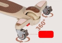 Trotinetă ChiToys Beige (074001) imaginea #9 — magazin online Desire.md