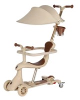 Trotinetă ChiToys Beige (074001)