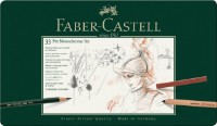Set de desen pentru copii Faber-Castell Pitt Monochrome 112977