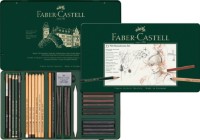 Set de desen pentru copii Faber-Castell Pitt Monochrome 112977 imaginea #2 — magazin online Desire.md
